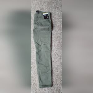 No Boundaries Olive High-Rise Jeggings